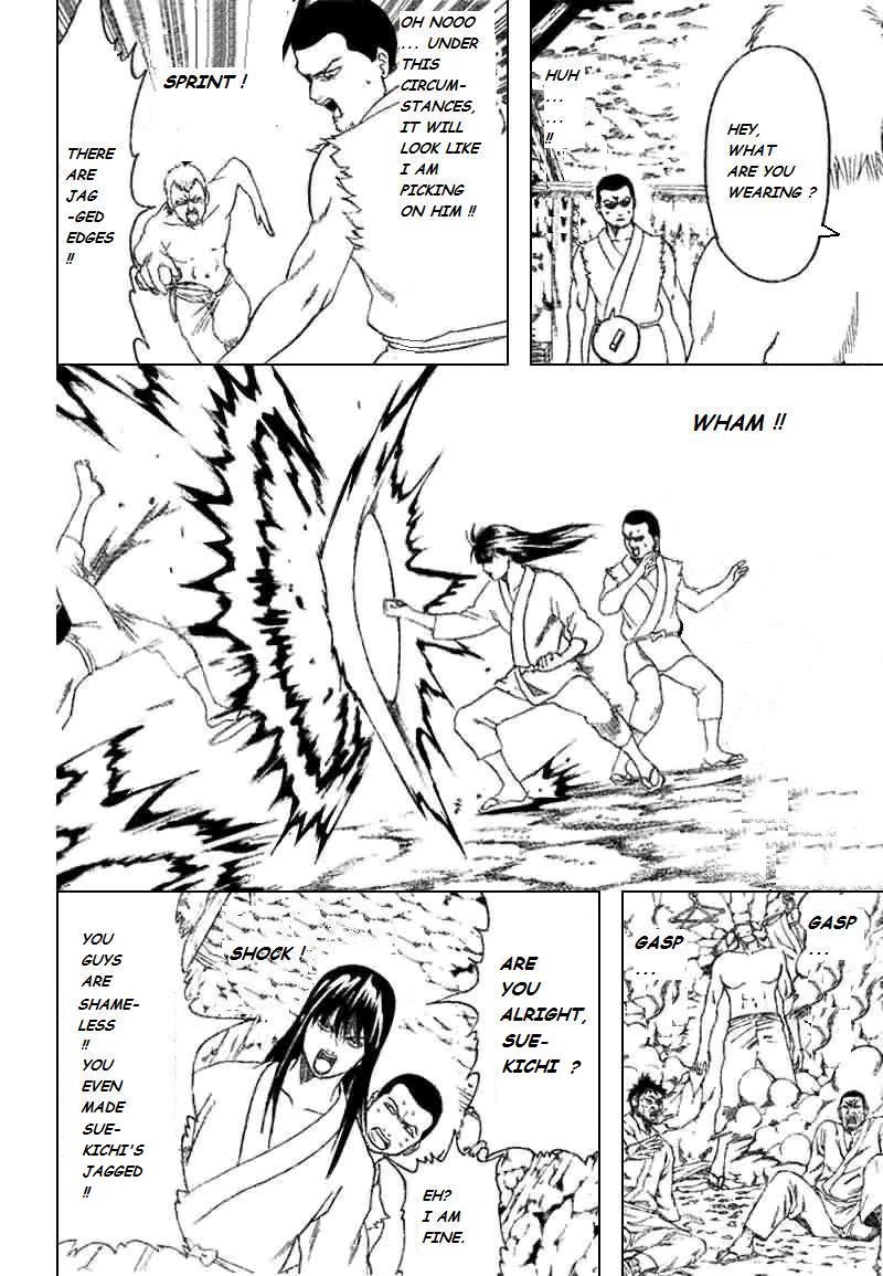 Gintama Chapter 194 page 9 - Chapter 194: Everyone Is An Escapee Of A Gaol Called "Myself"