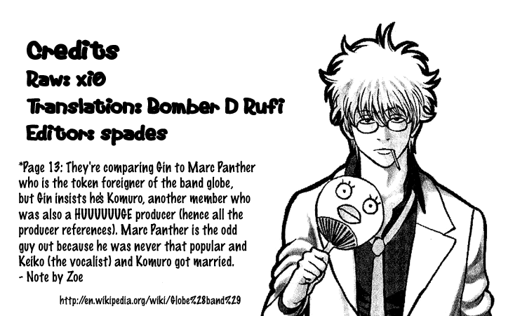 Gintama Chapter 195 page 1 - Chapter 195: Let's Have A Chat About The Past
