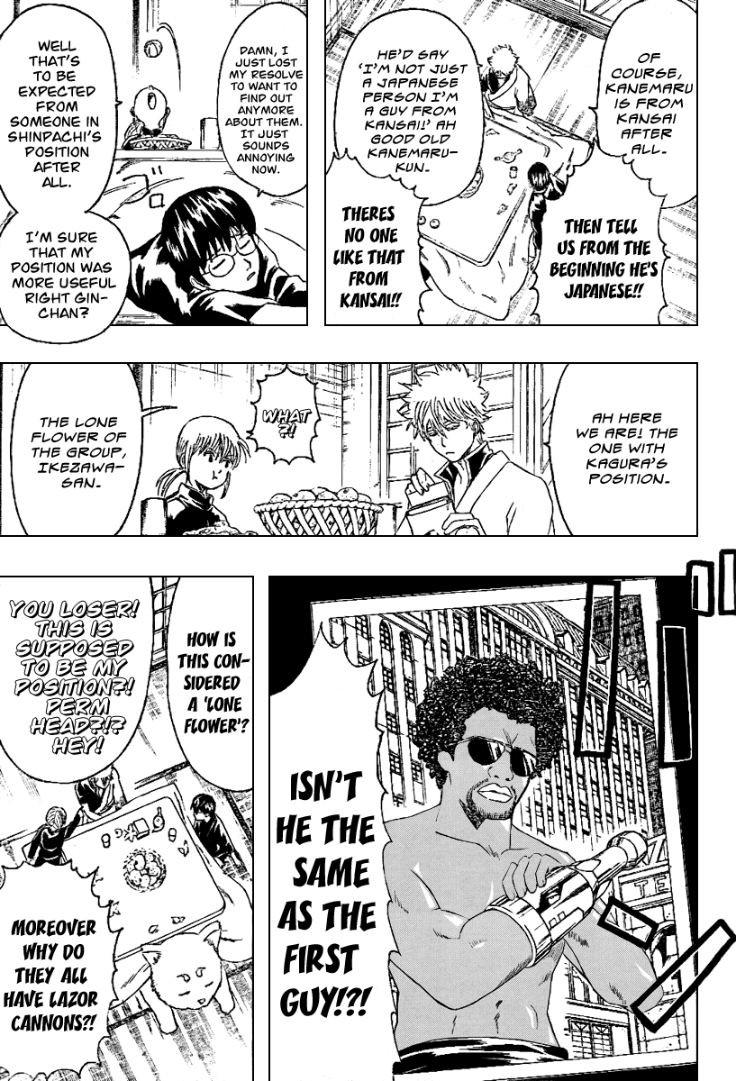 Gintama Chapter 195 page 10 - Chapter 195: Let's Have A Chat About The Past
