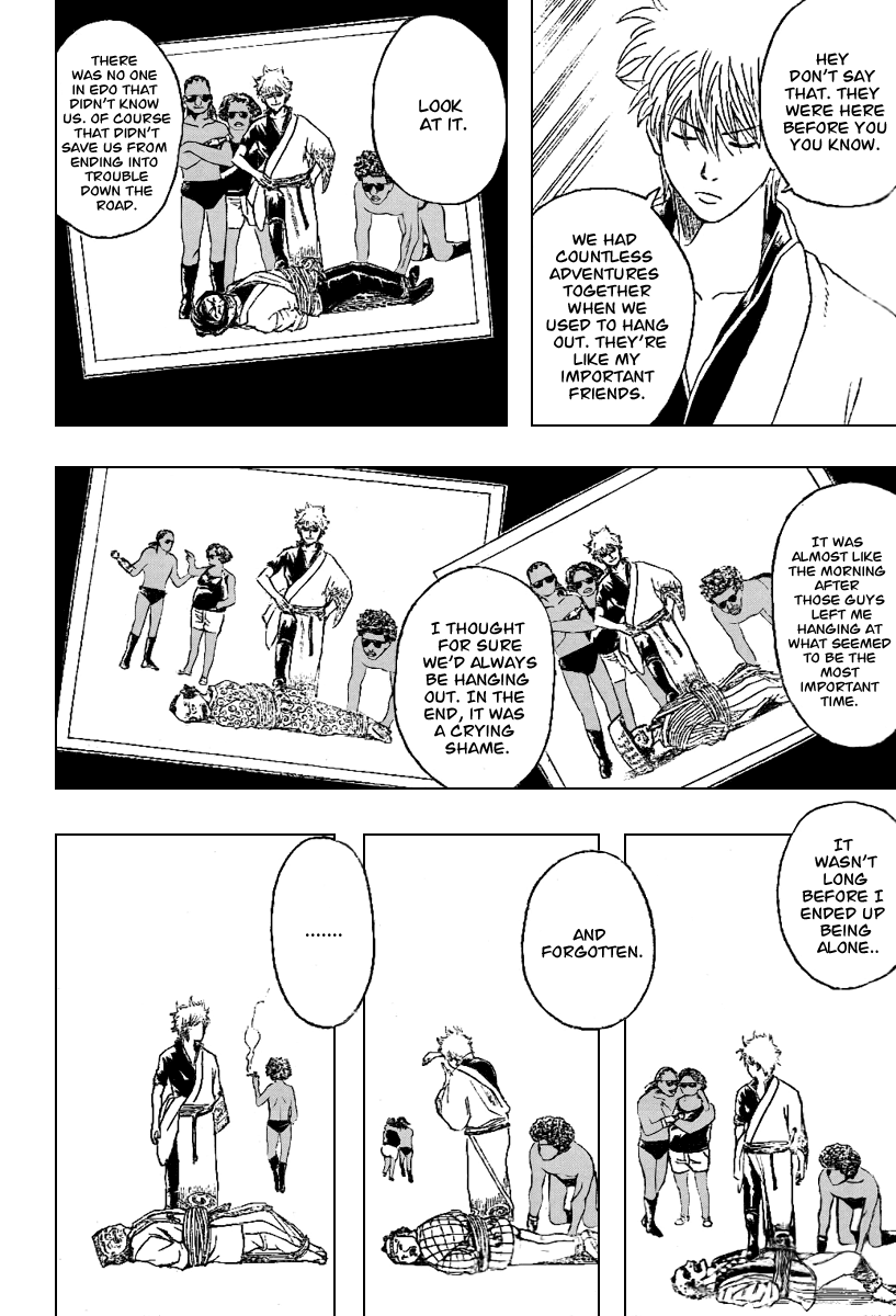 Gintama Chapter 195 page 13 - Chapter 195: Let's Have A Chat About The Past