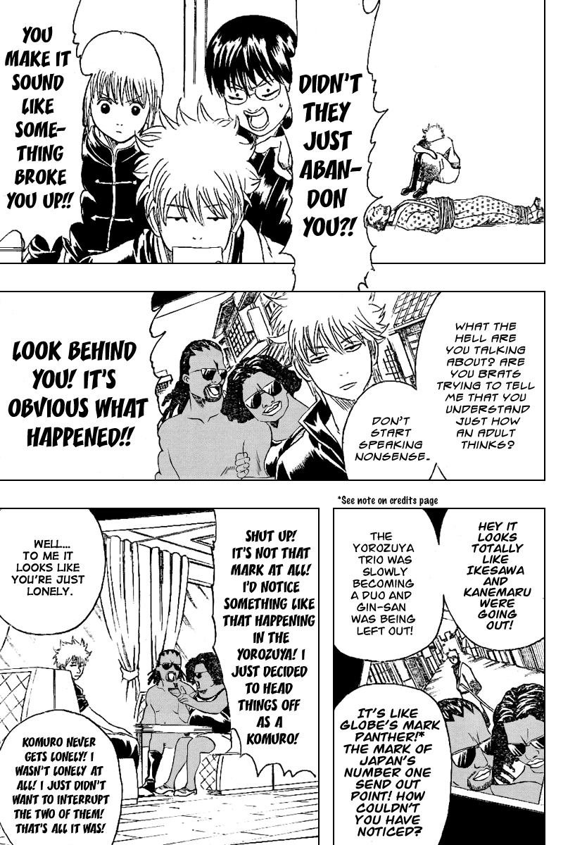 Gintama Chapter 195 page 14 - Chapter 195: Let's Have A Chat About The Past