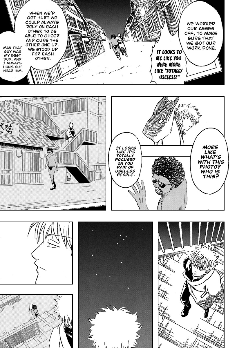 Gintama Chapter 195 page 16 - Chapter 195: Let's Have A Chat About The Past