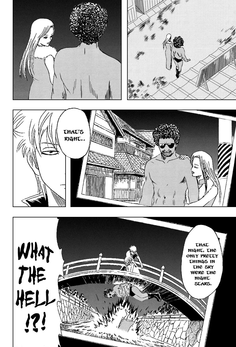 Gintama Chapter 195 page 17 - Chapter 195: Let's Have A Chat About The Past