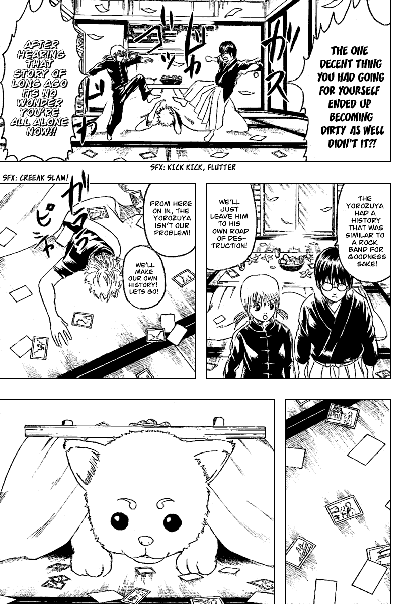 Gintama Chapter 195 page 18 - Chapter 195: Let's Have A Chat About The Past