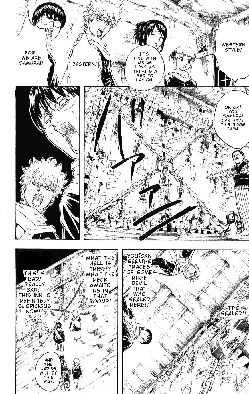 Gintama Chapter 196 page 10 - Chapter 196: Before Going On A Trip, There Are Various Arguments