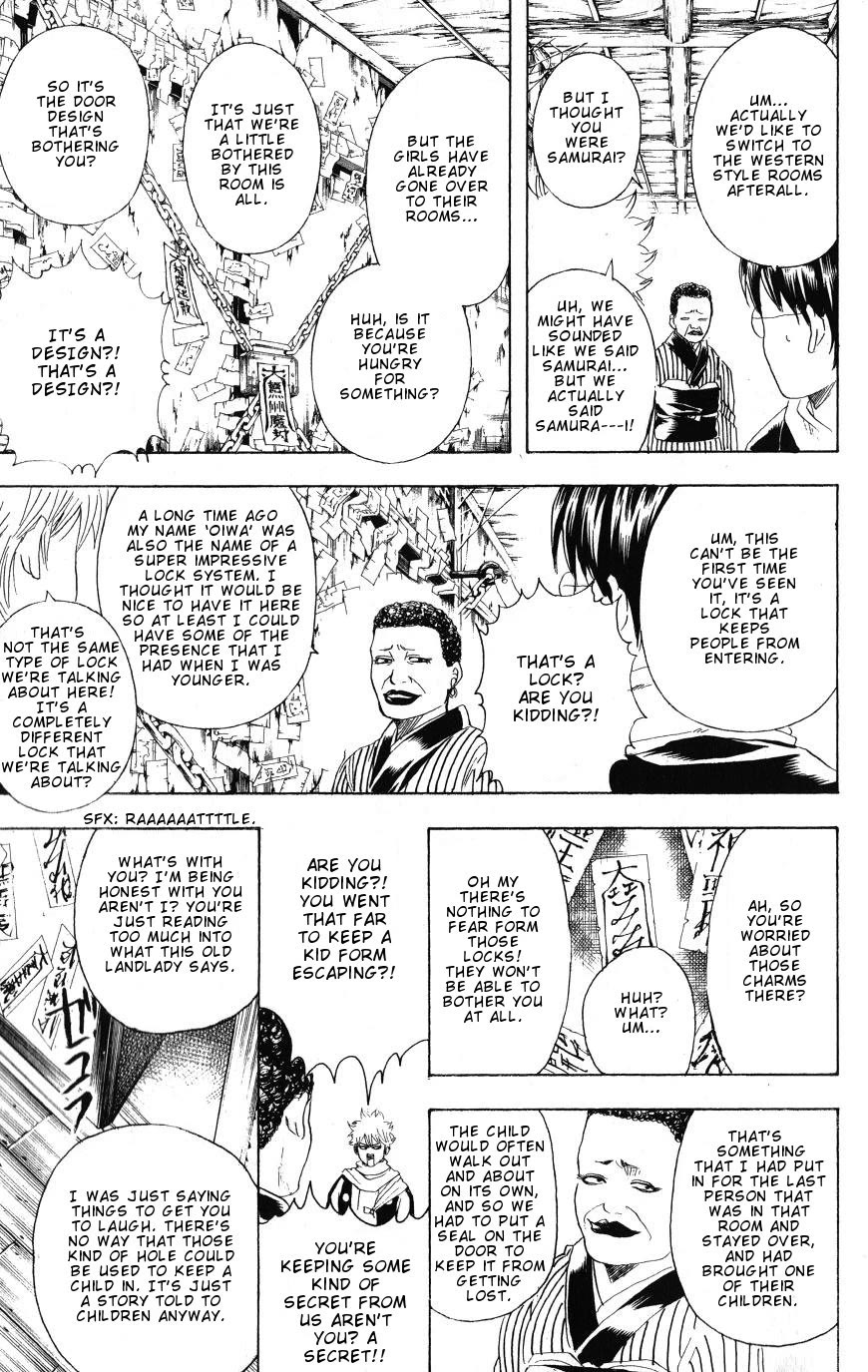 Gintama Chapter 196 page 11 - Chapter 196: Before Going On A Trip, There Are Various Arguments