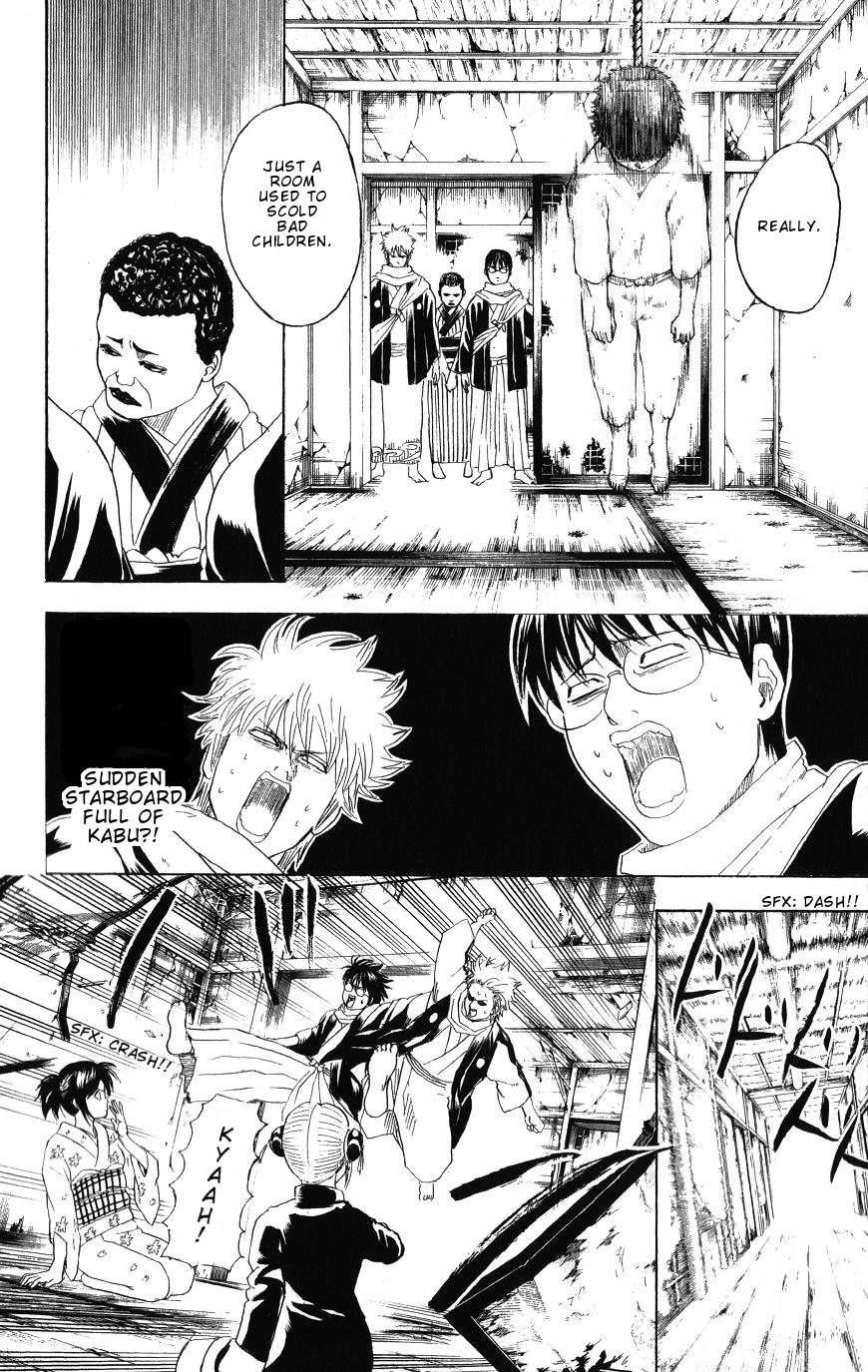 Gintama Chapter 196 page 12 - Chapter 196: Before Going On A Trip, There Are Various Arguments