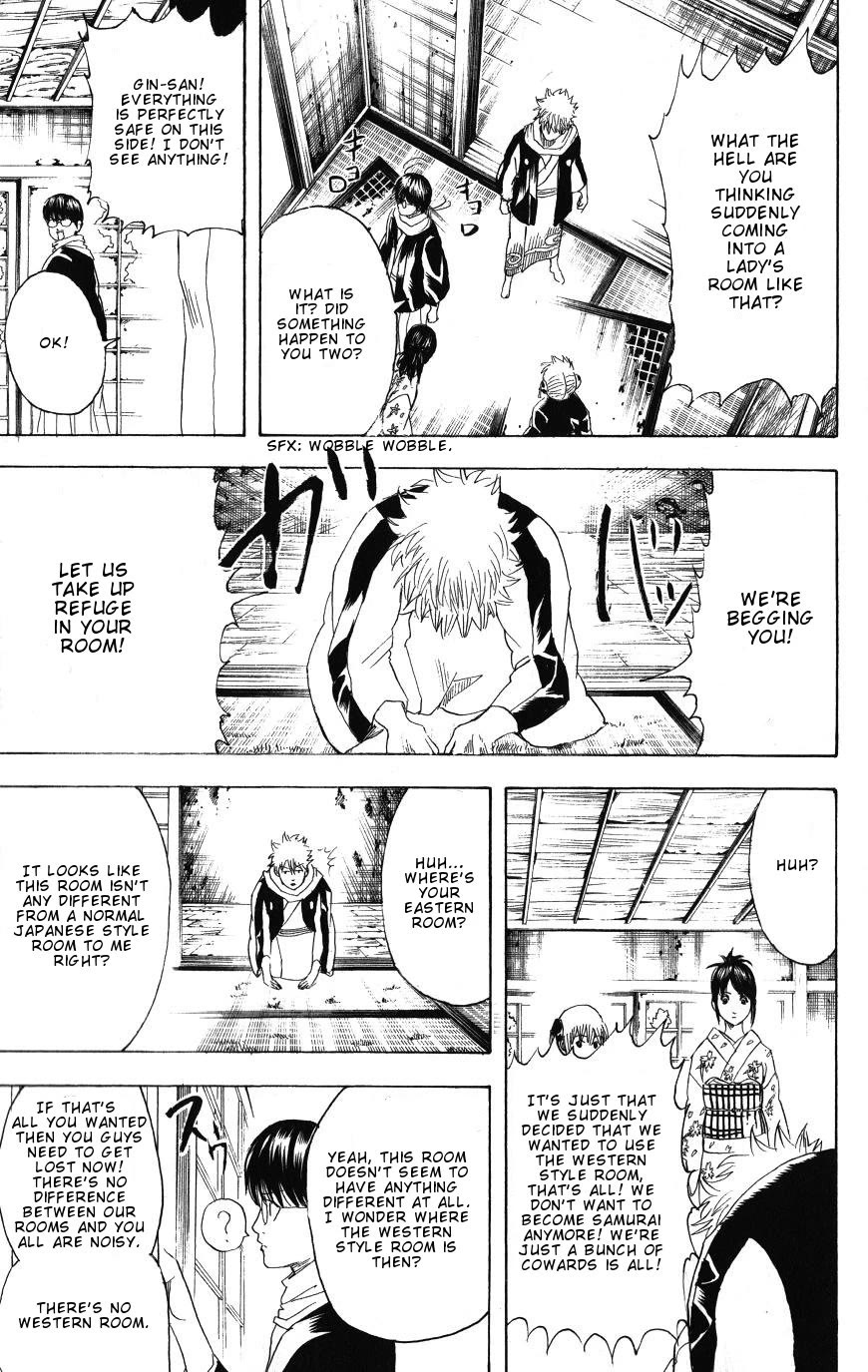 Gintama Chapter 196 page 13 - Chapter 196: Before Going On A Trip, There Are Various Arguments