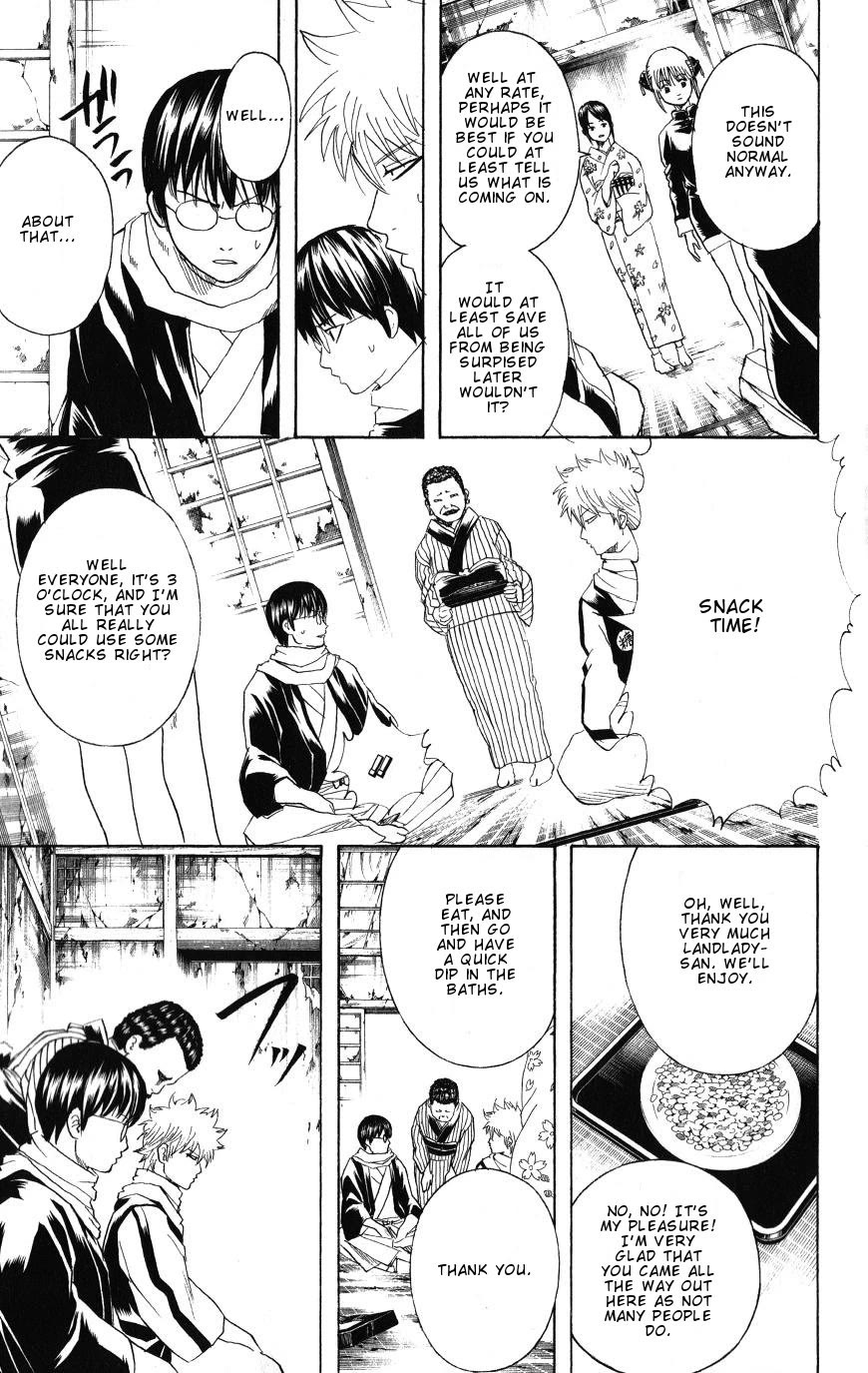 Gintama Chapter 196 page 15 - Chapter 196: Before Going On A Trip, There Are Various Arguments