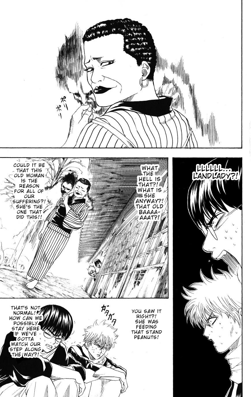 Gintama Chapter 196 page 17 - Chapter 196: Before Going On A Trip, There Are Various Arguments