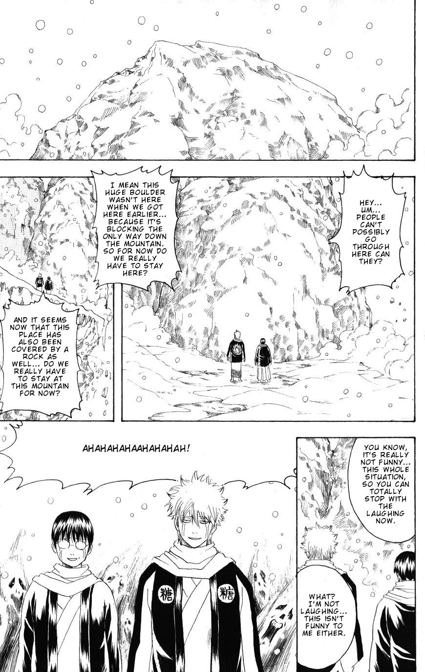 Gintama Chapter 196 page 19 - Chapter 196: Before Going On A Trip, There Are Various Arguments