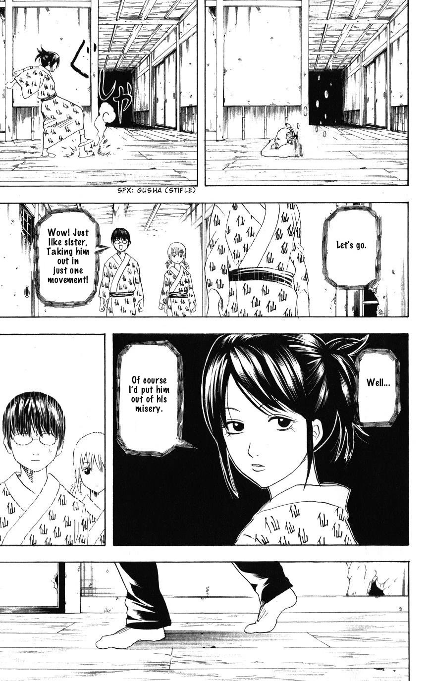 Gintama Chapter 199 page 18 - Chapter 199: It Sure Is Fun To Draw In The Deformed Style