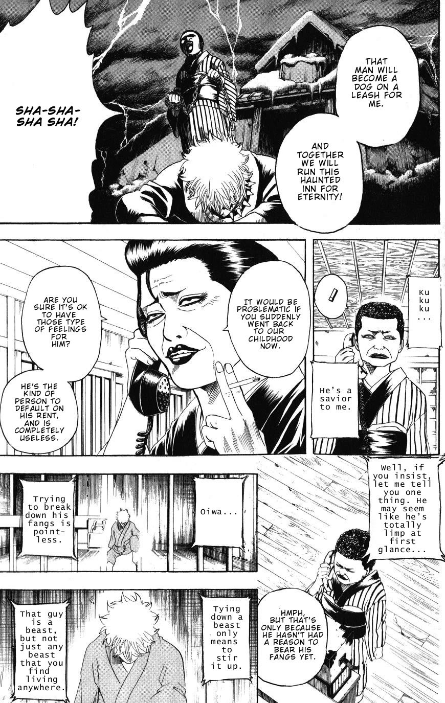 Gintama Chapter 199 page 6 - Chapter 199: It Sure Is Fun To Draw In The Deformed Style