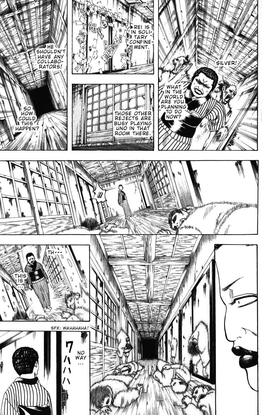 Gintama Chapter 199 page 8 - Chapter 199: It Sure Is Fun To Draw In The Deformed Style