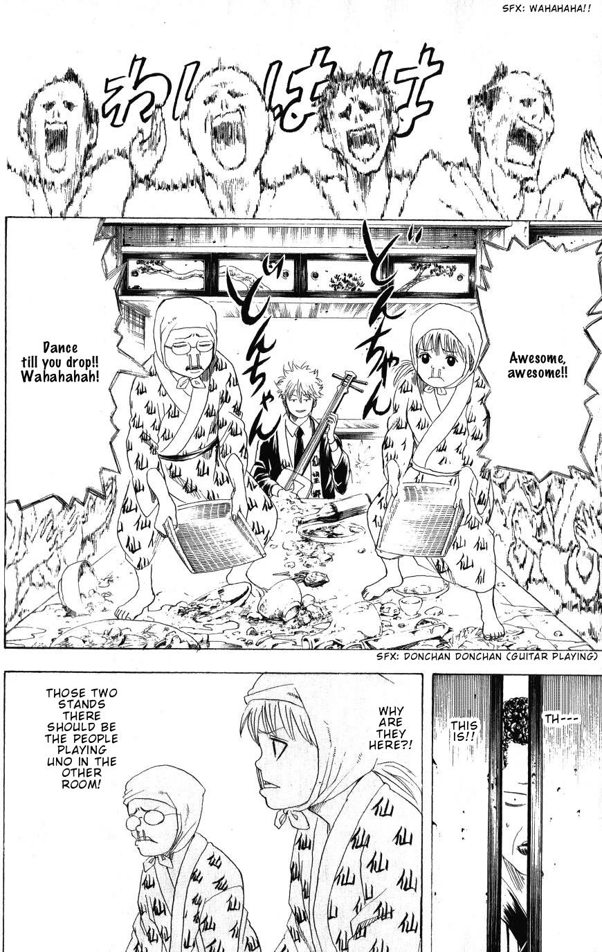 Gintama Chapter 199 page 9 - Chapter 199: It Sure Is Fun To Draw In The Deformed Style