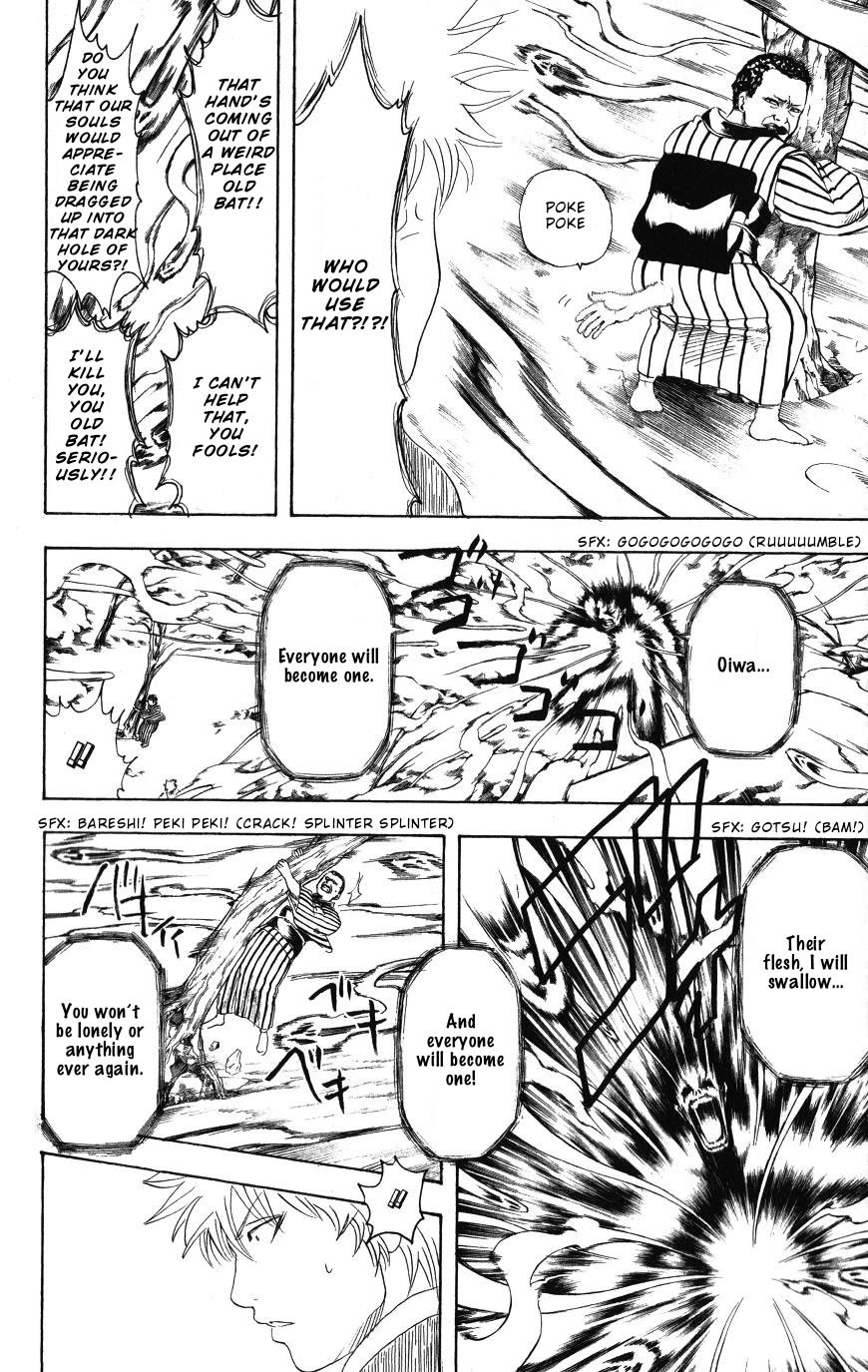 Gintama Chapter 201 page 10 - Chapter 201: Rest For a Ghost Is At Their Discretion