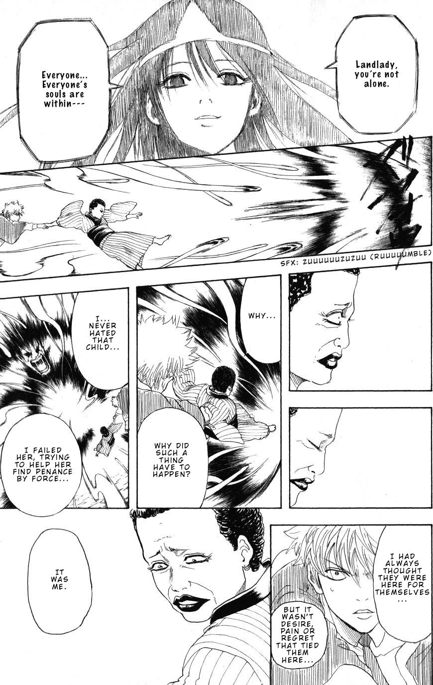 Gintama Chapter 201 page 13 - Chapter 201: Rest For a Ghost Is At Their Discretion