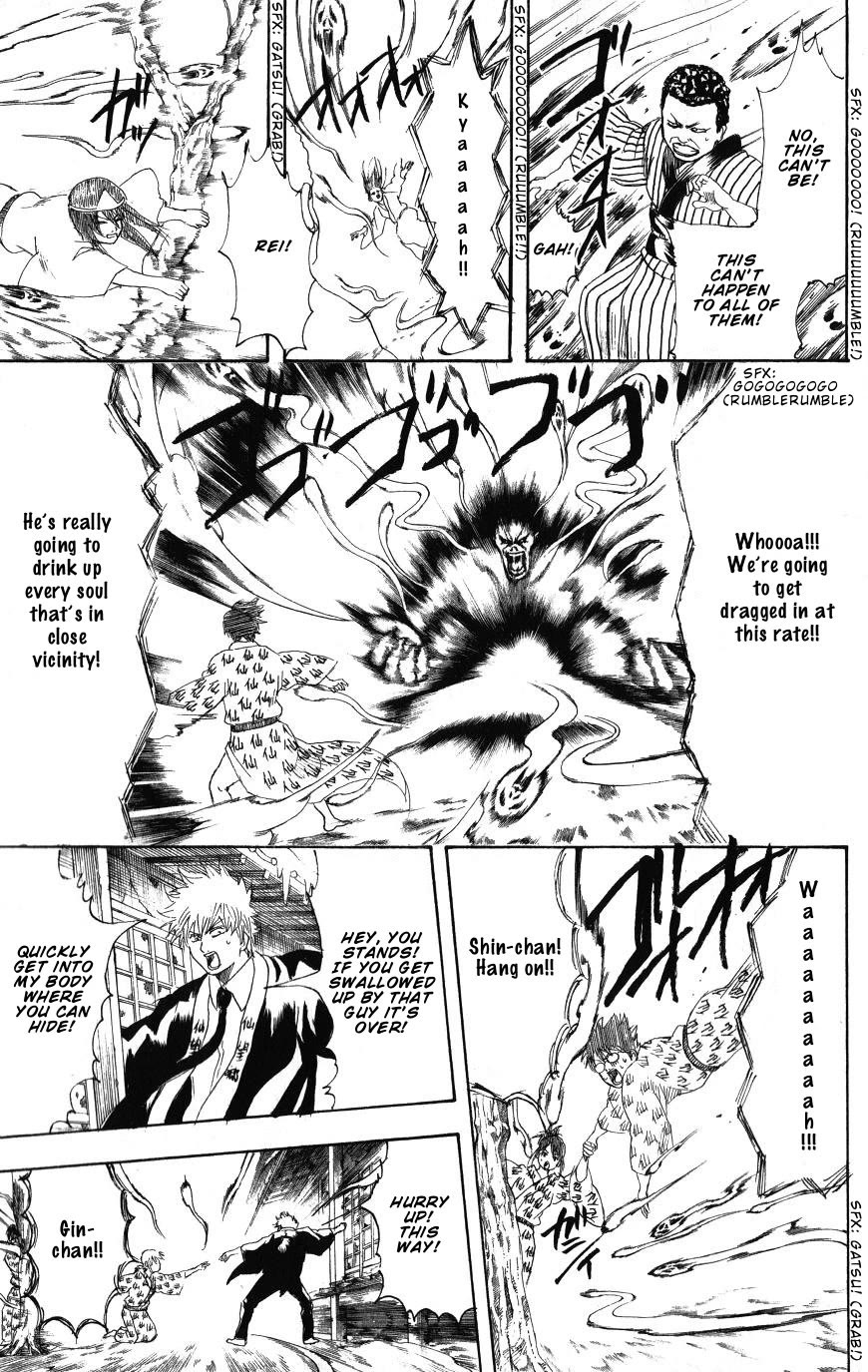 Gintama Chapter 201 page 7 - Chapter 201: Rest For a Ghost Is At Their Discretion