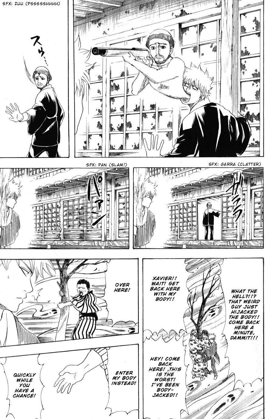 Gintama Chapter 201 page 9 - Chapter 201: Rest For a Ghost Is At Their Discretion