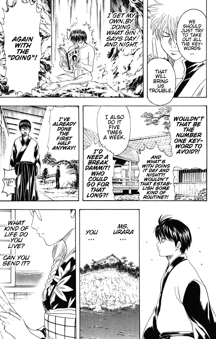 Gintama Chapter 204 page 10 - Chapter 204: That Face Has Been Decided On
