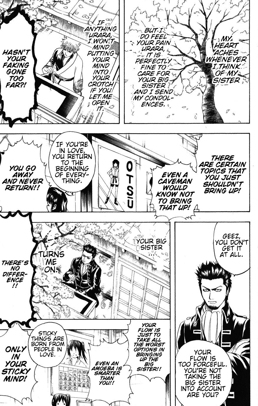 Gintama Chapter 204 page 14 - Chapter 204: That Face Has Been Decided On