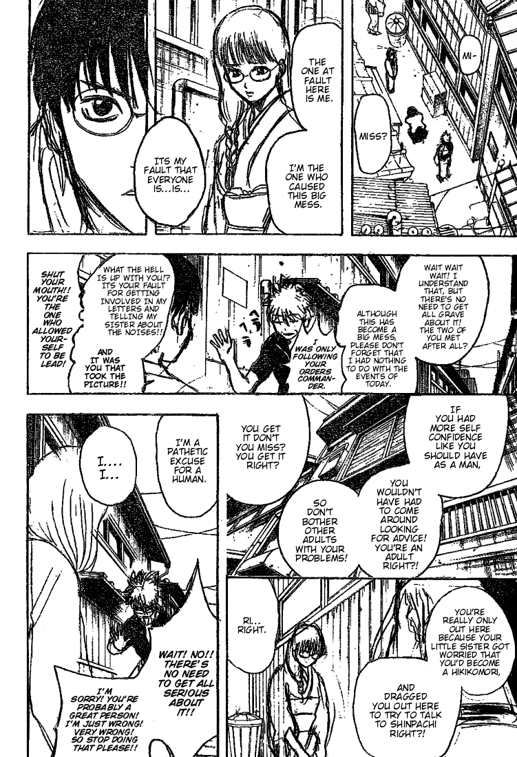 Gintama Chapter 205 page 10 - Chapter 205: There are things that you won't understand by not meeting each other