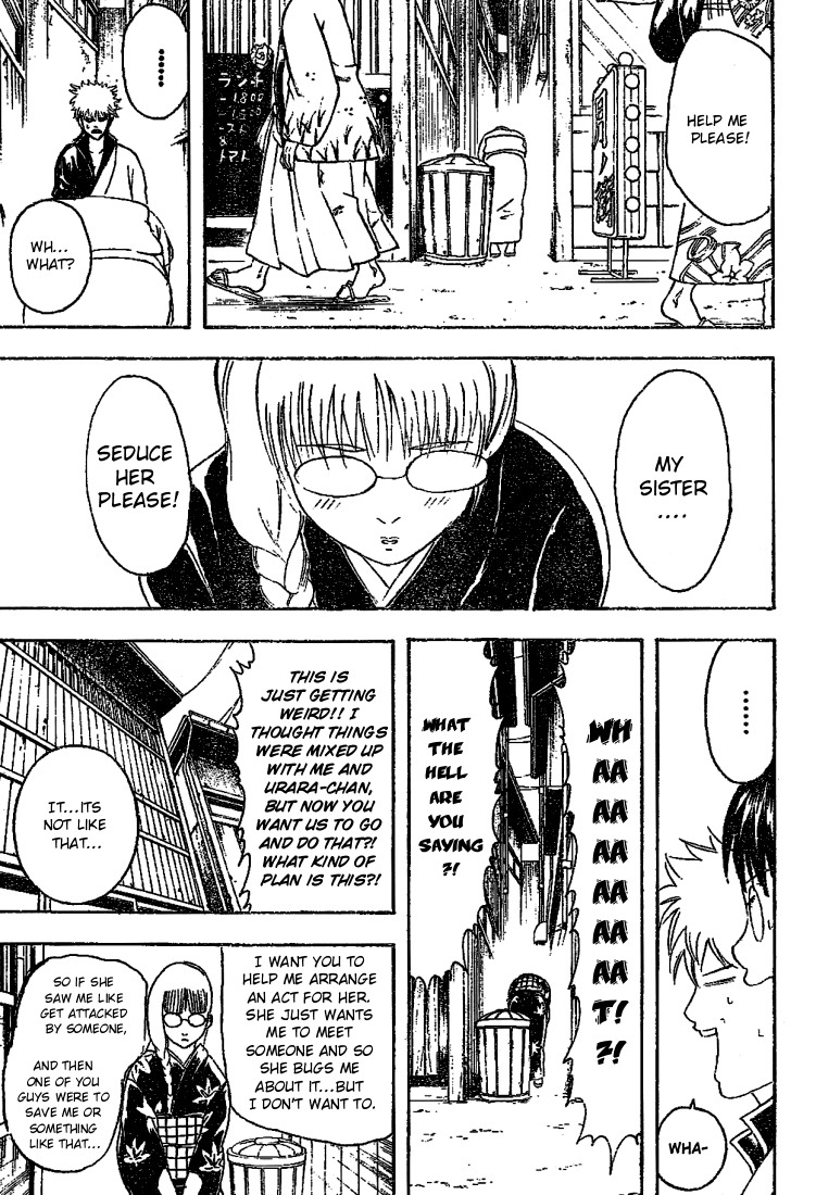 Gintama Chapter 205 page 11 - Chapter 205: There are things that you won't understand by not meeting each other