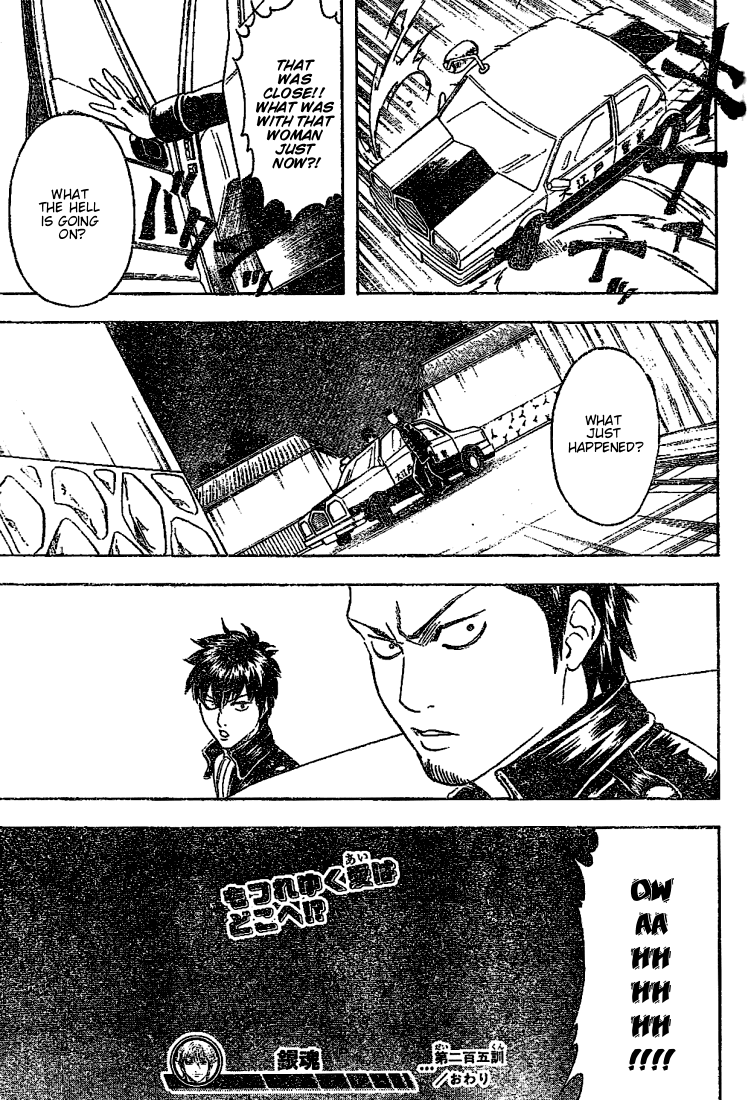Gintama Chapter 205 page 19 - Chapter 205: There are things that you won't understand by not meeting each other