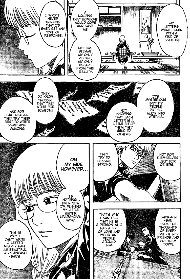 Gintama Chapter 206 page 15 - Chapter 206: There are things that can't be done without meeting