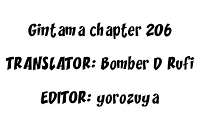 Gintama Chapter 206 page 20 - Chapter 206: There are things that can't be done without meeting