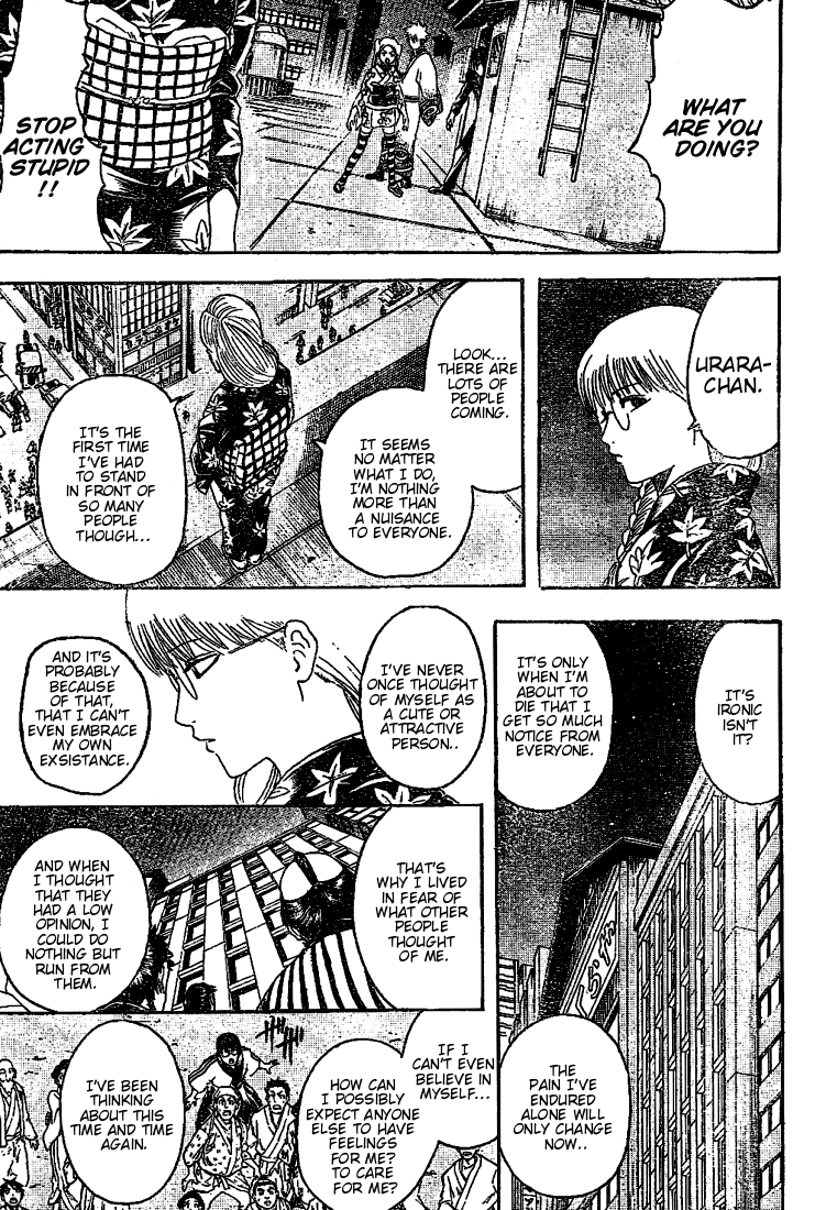 Gintama Chapter 206 page 9 - Chapter 206: There are things that can't be done without meeting