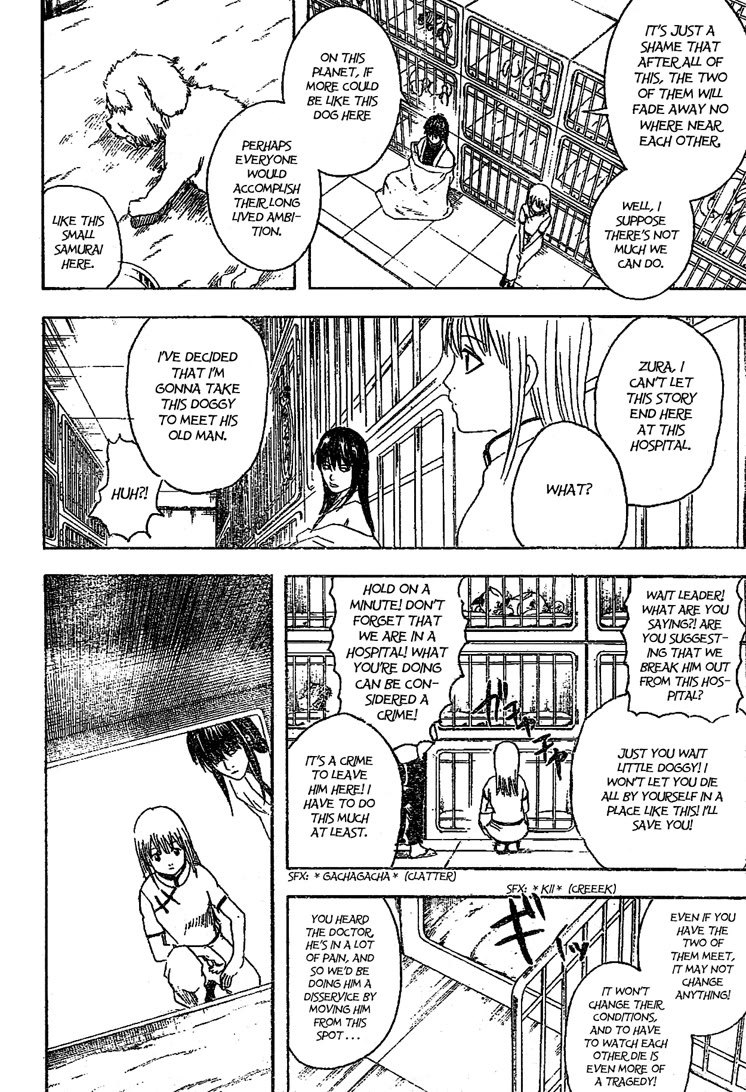 Gintama Chapter 207 page 10 - Chapter 207: Be Careful Of What You Pick Up And Eat