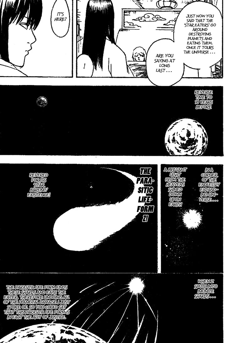 Gintama Chapter 207 page 17 - Chapter 207: Be Careful Of What You Pick Up And Eat