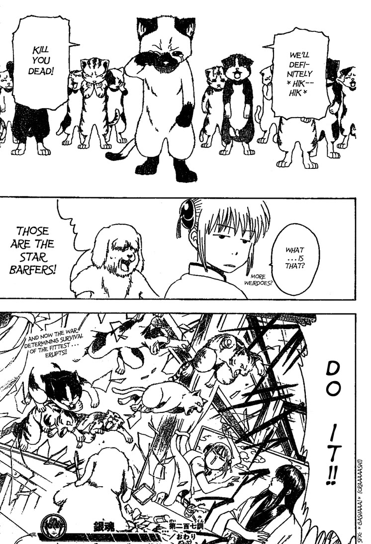 Gintama Chapter 207 page 19 - Chapter 207: Be Careful Of What You Pick Up And Eat