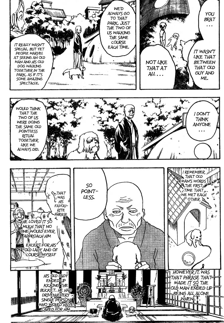 Gintama Chapter 208 page 14 - Chapter 208: Cat Owners And Dog Owners Never See Eye To Eye