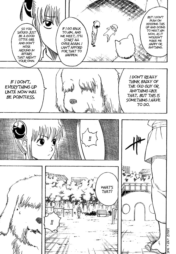 Gintama Chapter 208 page 17 - Chapter 208: Cat Owners And Dog Owners Never See Eye To Eye