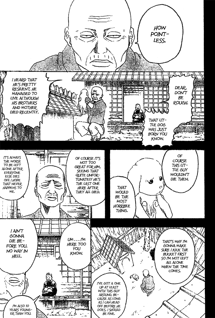 Gintama Chapter 209 page 13 - Chapter 209: Need Energy? Leave It To Booze