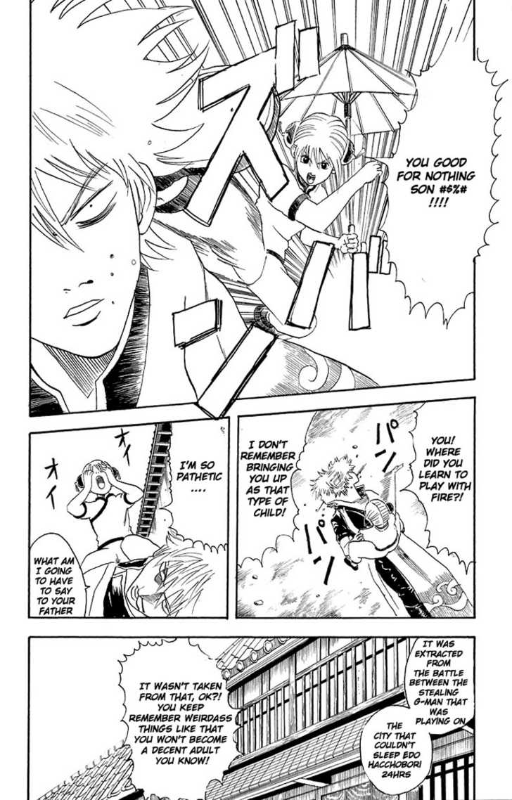 Gintama Chapter 21 page 13 - Chapter 21 : Kids' Annoyance Factor is Proportional to the Length of Their Hair