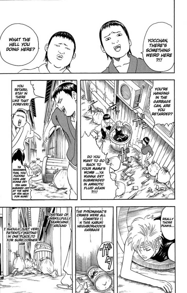Gintama Chapter 21 page 14 - Chapter 21 : Kids' Annoyance Factor is Proportional to the Length of Their Hair