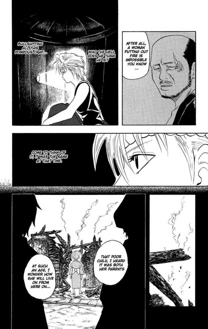 Gintama Chapter 21 page 15 - Chapter 21 : Kids' Annoyance Factor is Proportional to the Length of Their Hair