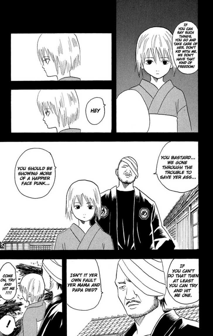 Gintama Chapter 21 page 16 - Chapter 21 : Kids' Annoyance Factor is Proportional to the Length of Their Hair
