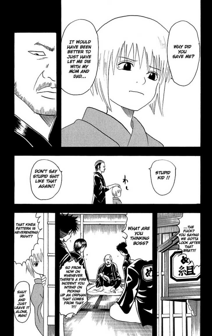 Gintama Chapter 21 page 17 - Chapter 21 : Kids' Annoyance Factor is Proportional to the Length of Their Hair