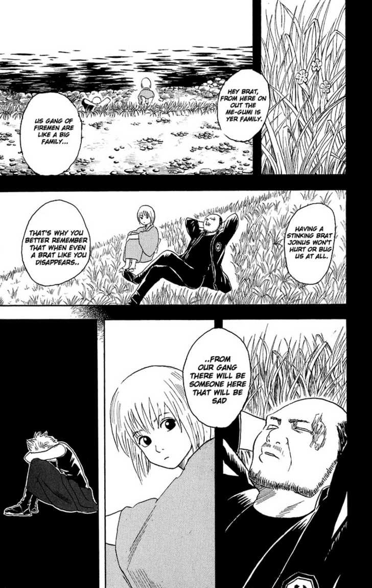 Gintama Chapter 21 page 18 - Chapter 21 : Kids' Annoyance Factor is Proportional to the Length of Their Hair