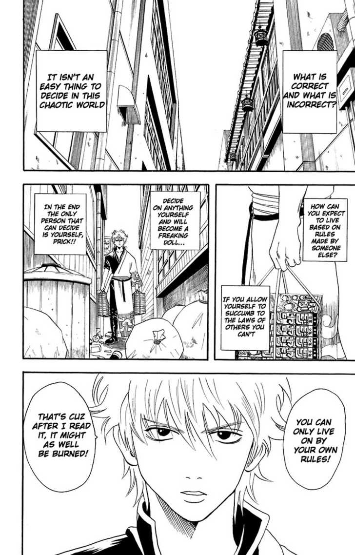 Gintama Chapter 21 page 3 - Chapter 21 : Kids' Annoyance Factor is Proportional to the Length of Their Hair