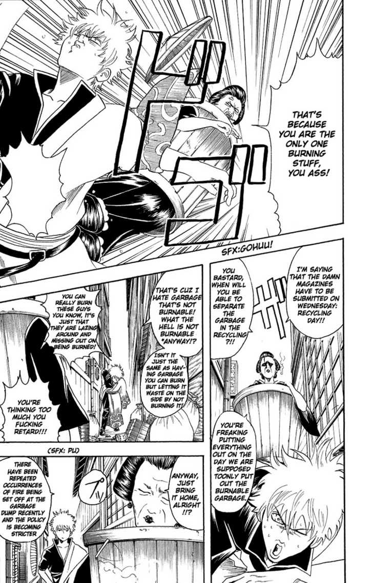 Gintama Chapter 21 page 4 - Chapter 21 : Kids' Annoyance Factor is Proportional to the Length of Their Hair