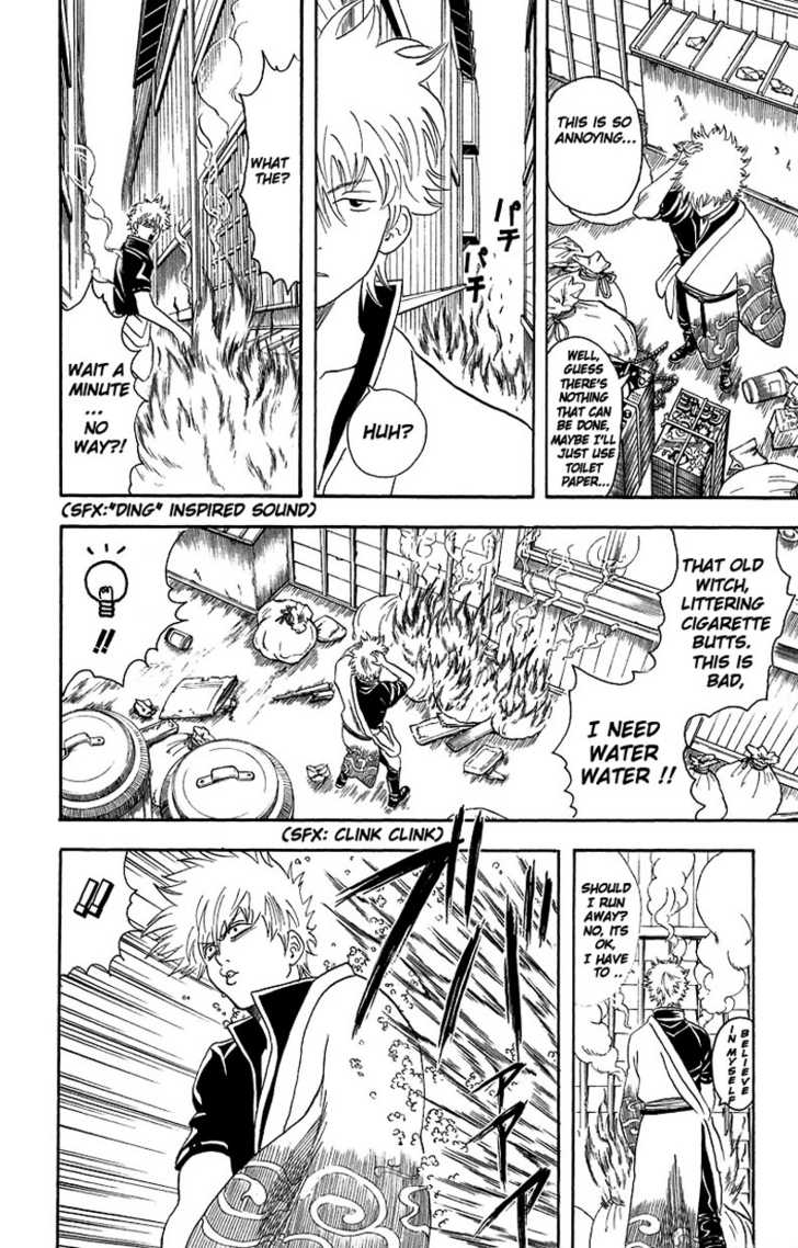 Gintama Chapter 21 page 5 - Chapter 21 : Kids' Annoyance Factor is Proportional to the Length of Their Hair