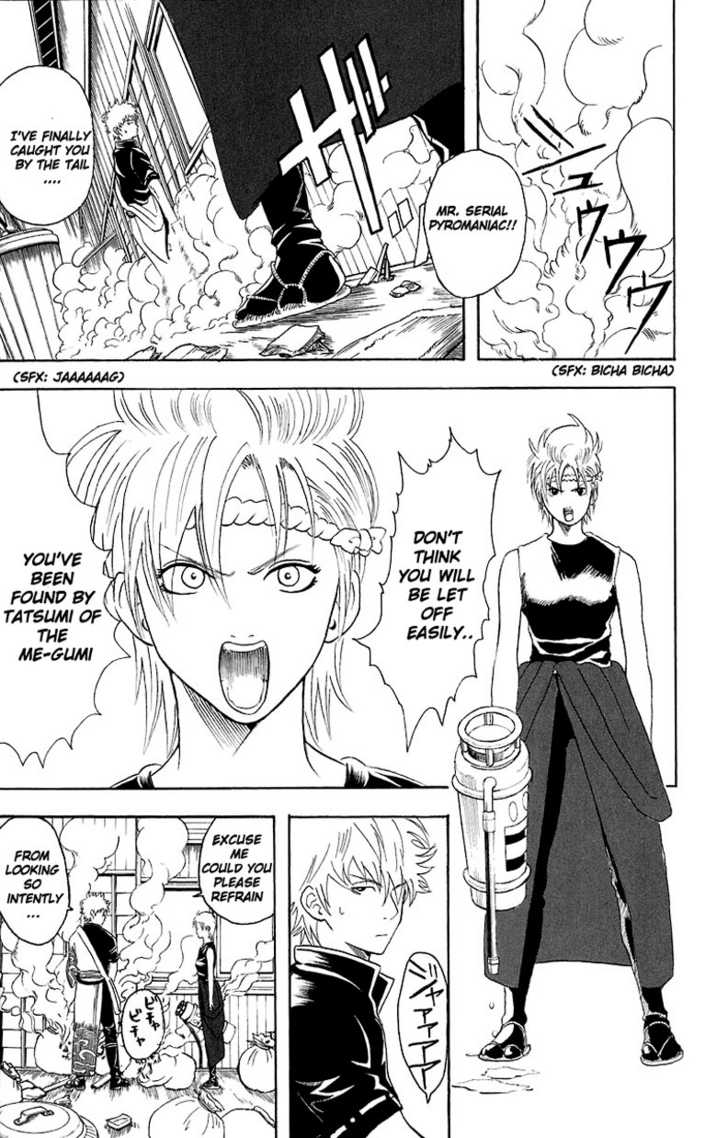 Gintama Chapter 21 page 6 - Chapter 21 : Kids' Annoyance Factor is Proportional to the Length of Their Hair