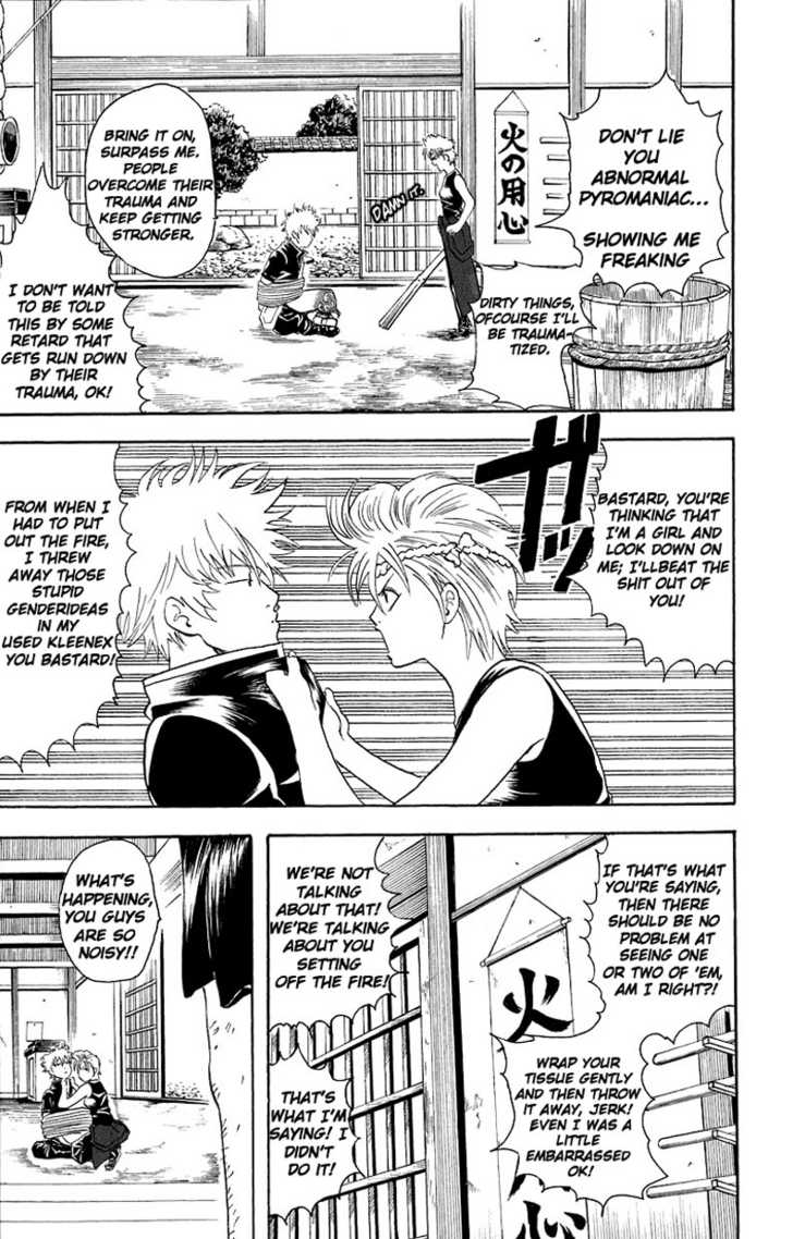 Gintama Chapter 21 page 8 - Chapter 21 : Kids' Annoyance Factor is Proportional to the Length of Their Hair