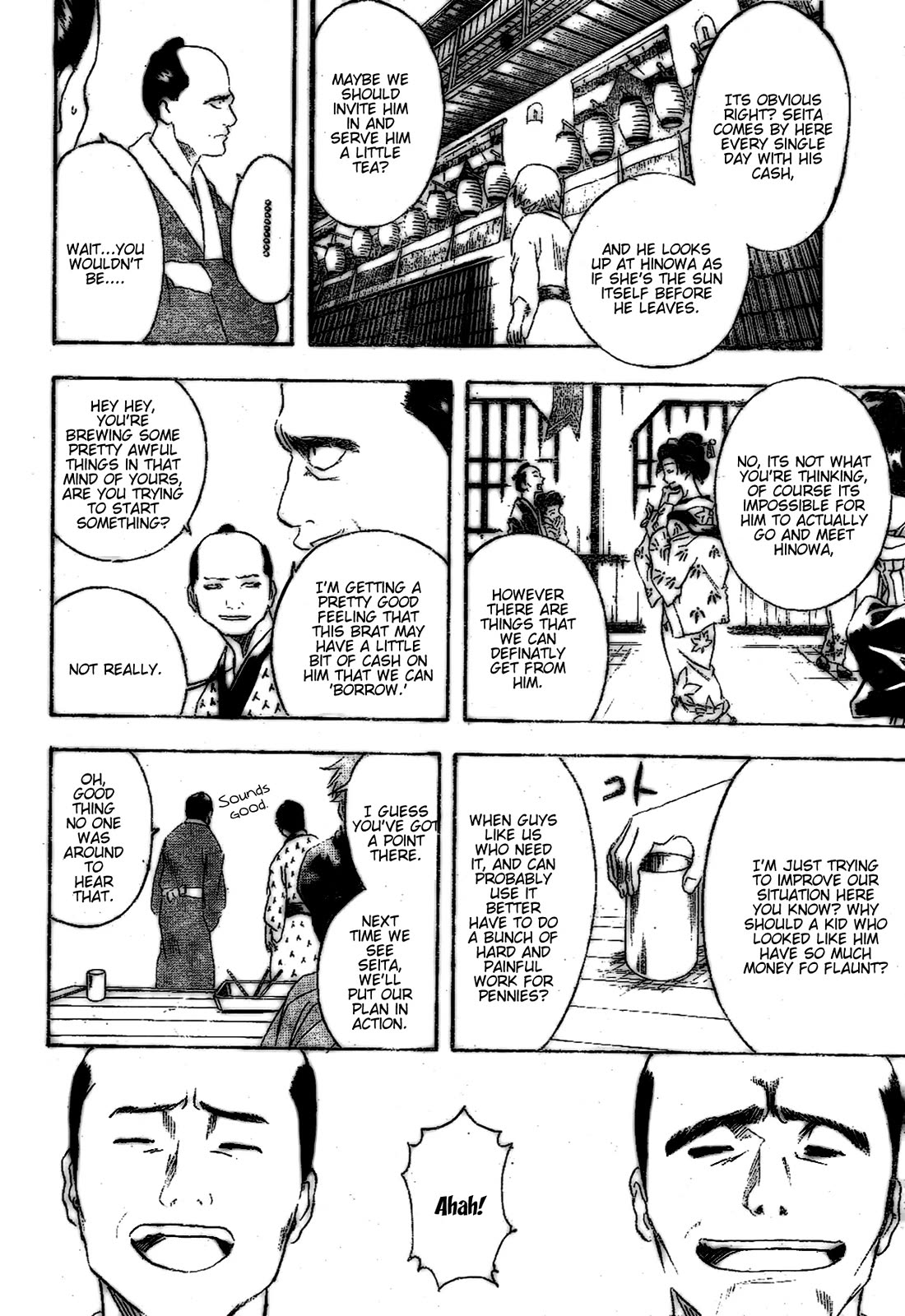 Gintama Chapter 210 page 14 - Chapter 210: Always Put Your Wallet In Your Back Pocket