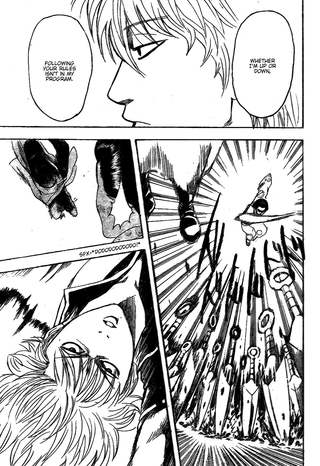 Gintama Chapter 210 page 17 - Chapter 210: Always Put Your Wallet In Your Back Pocket